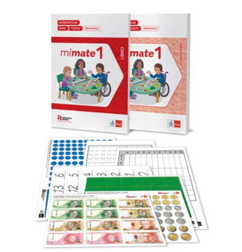 PACK MIMATE 1° PRIMARIA